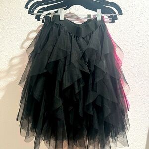 Boutique frilly skirt